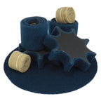 Diamond 16-Ball Polisher Replacement Carpet Kit