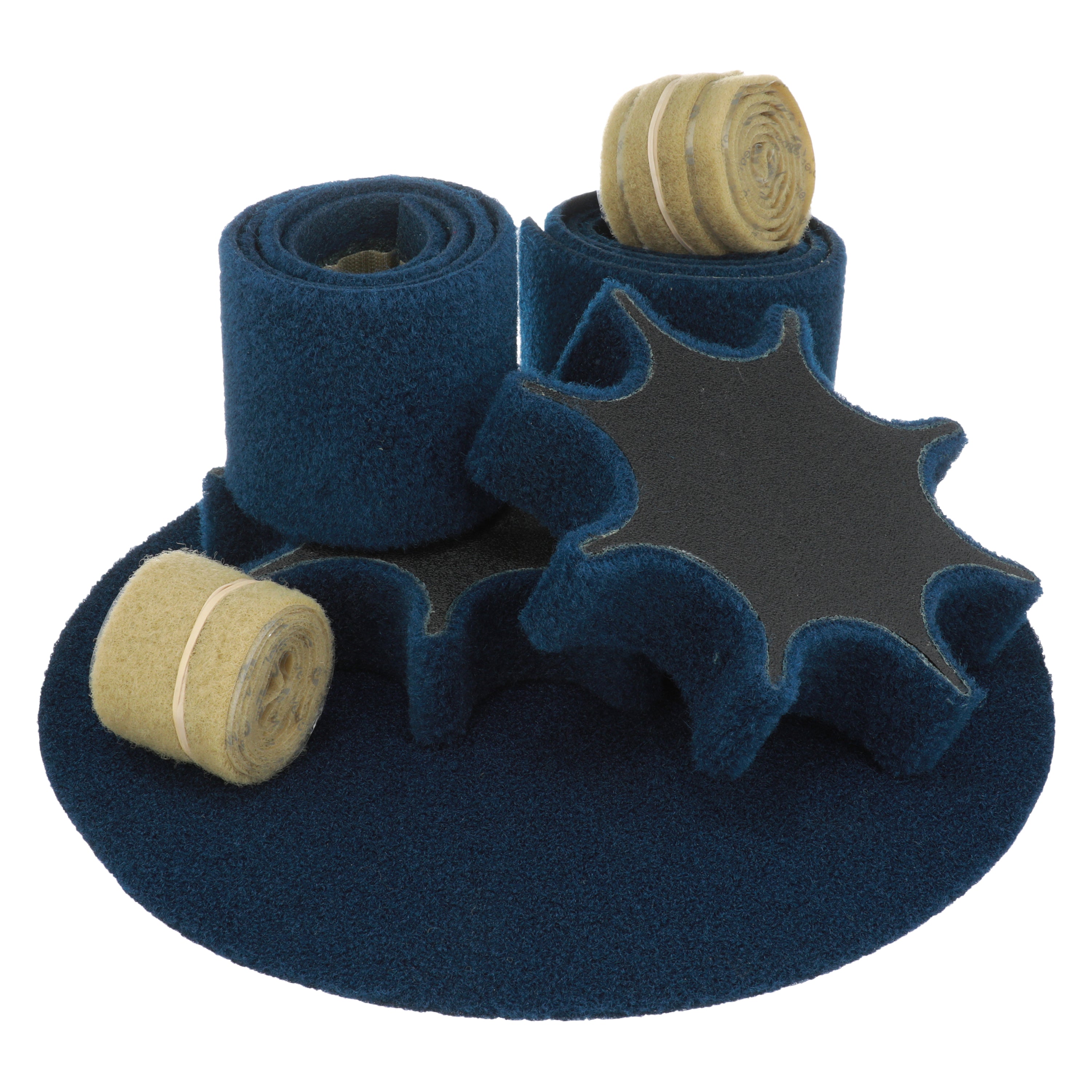 Diamond 16-Ball Polisher Replacement Carpet Kit