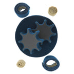 Diamond 16-Ball Polisher Replacement Carpet Kit