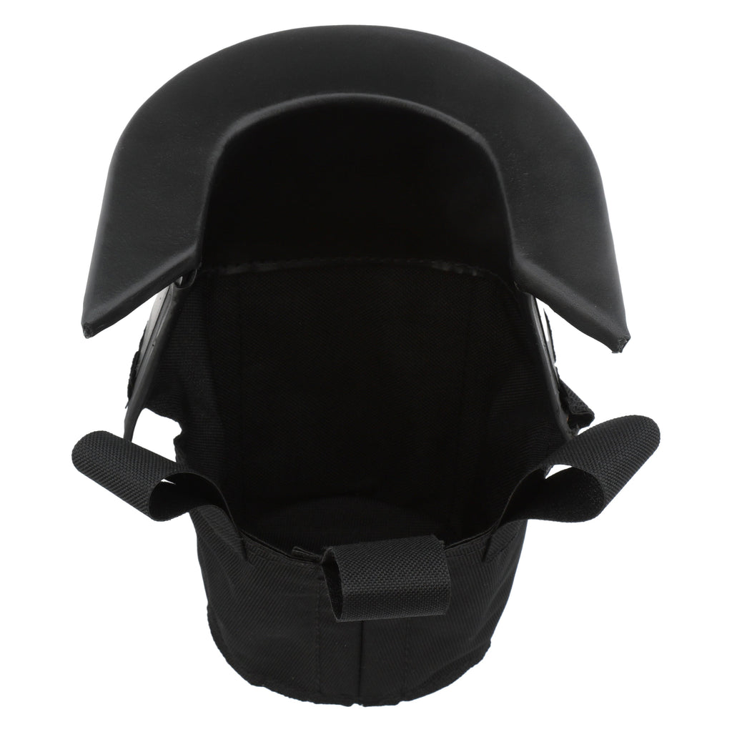 Black Nylon Basket Pockets (Set of 6)