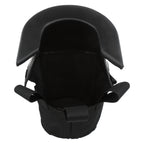 Black Nylon Corner Basket Pocket