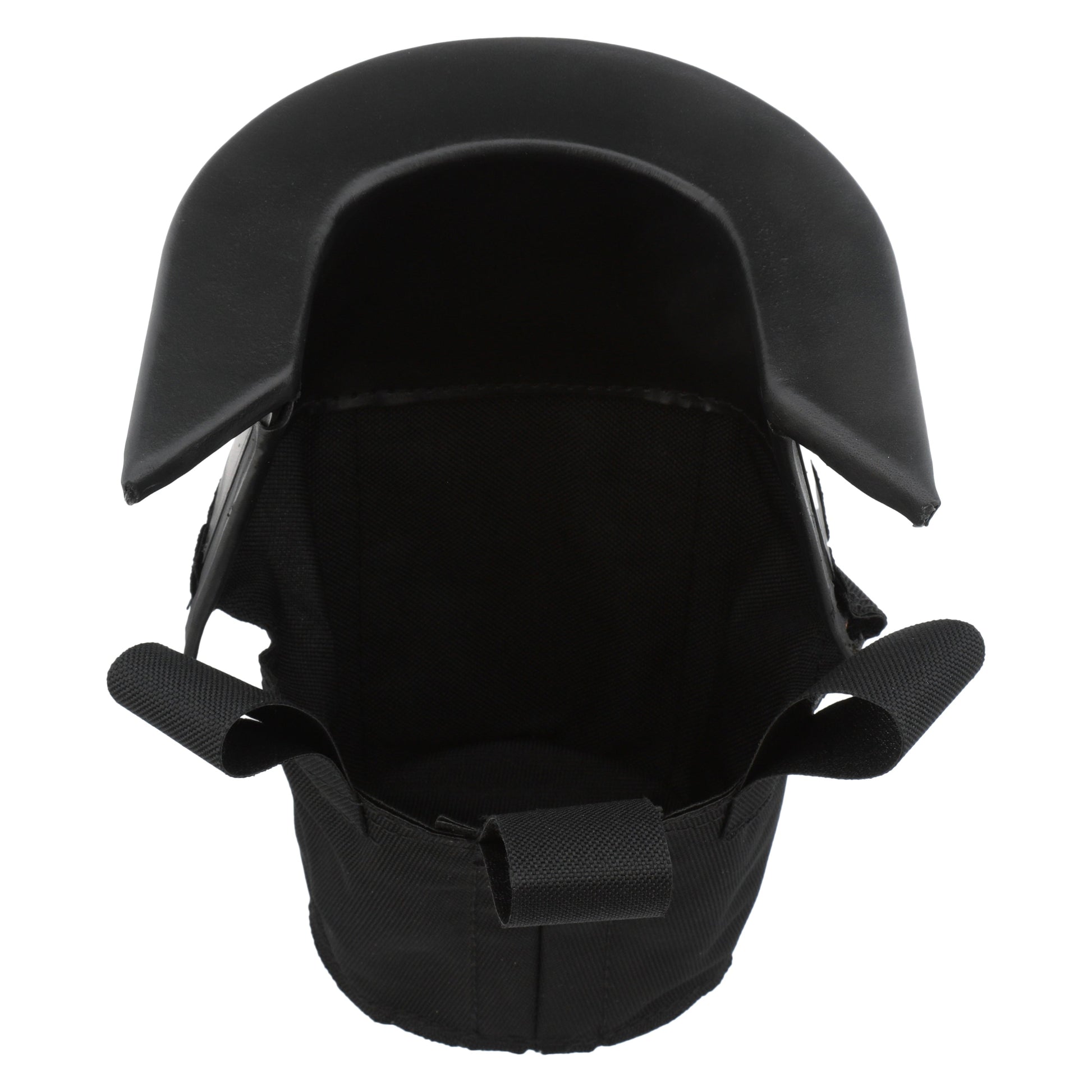 Black Nylon Basket Pockets (Set of 6)