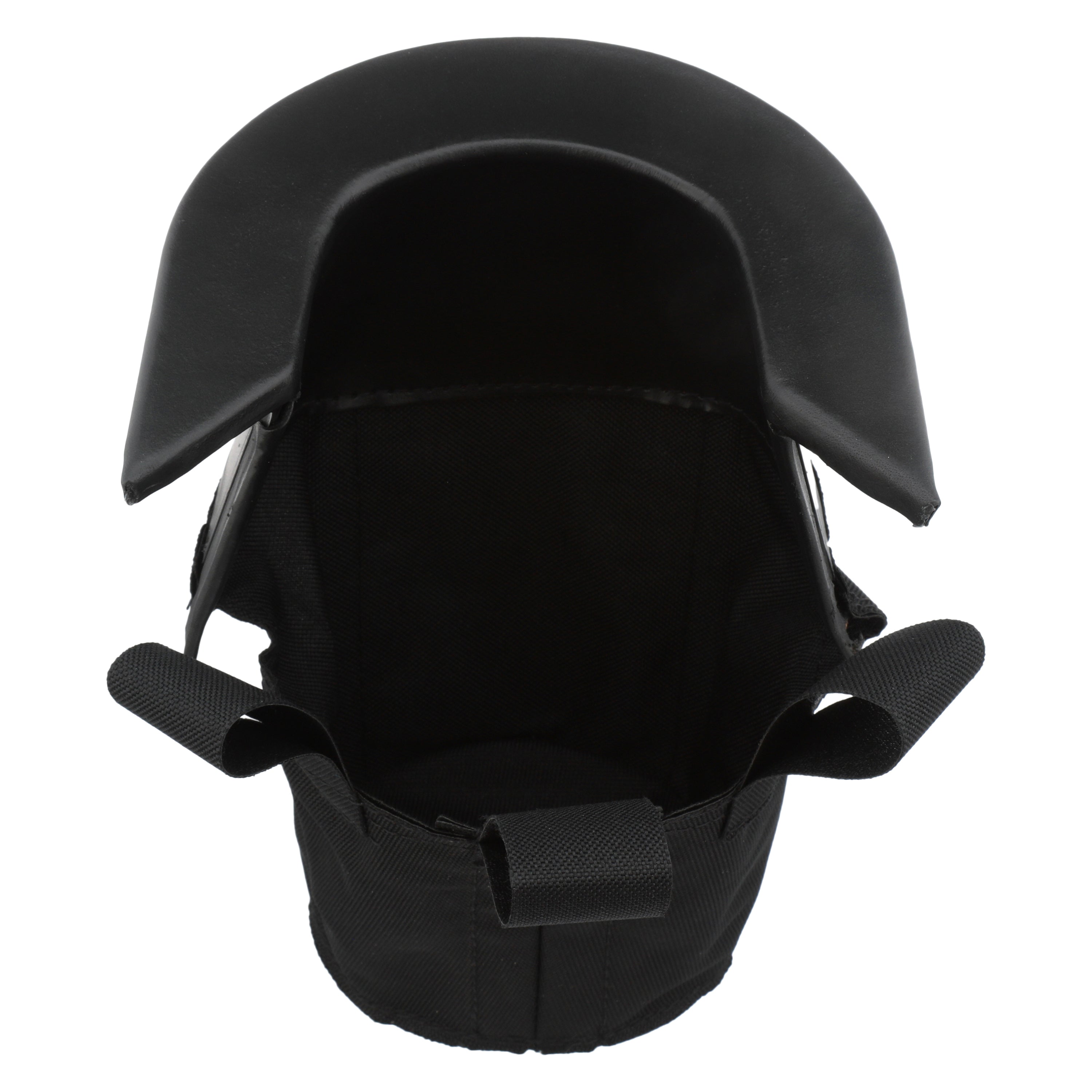 Black Nylon Corner Basket Pocket