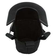 Black Nylon Side Basket Pocket