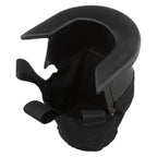 Black Nylon Corner Basket Pocket