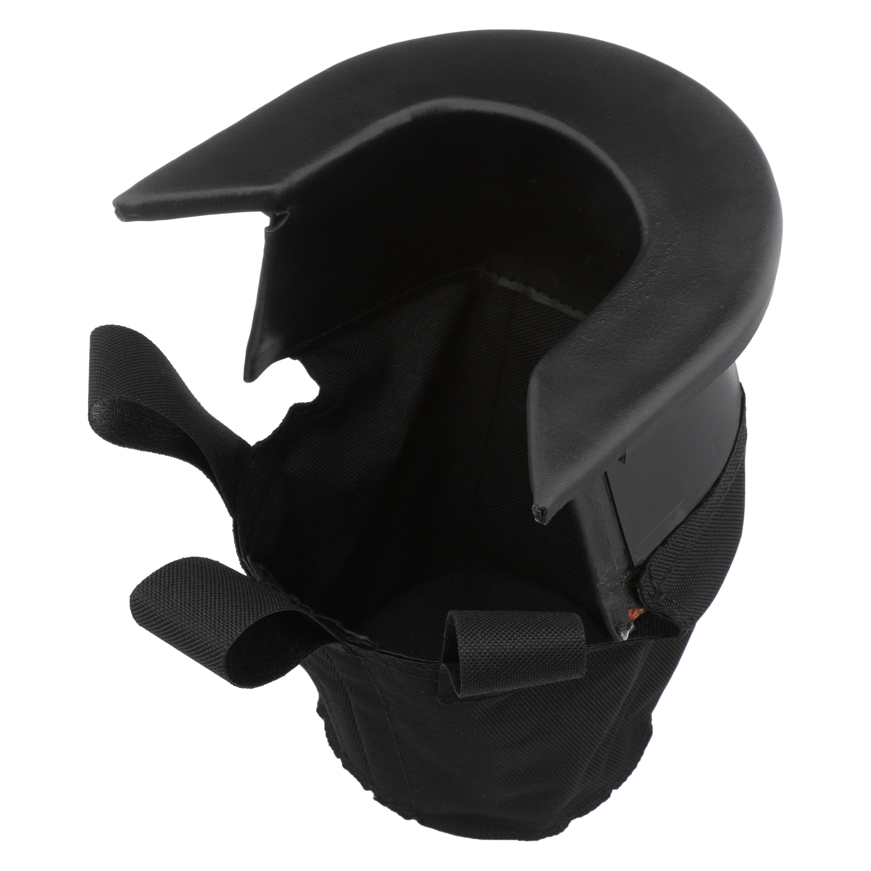 Black Nylon Corner Basket Pocket