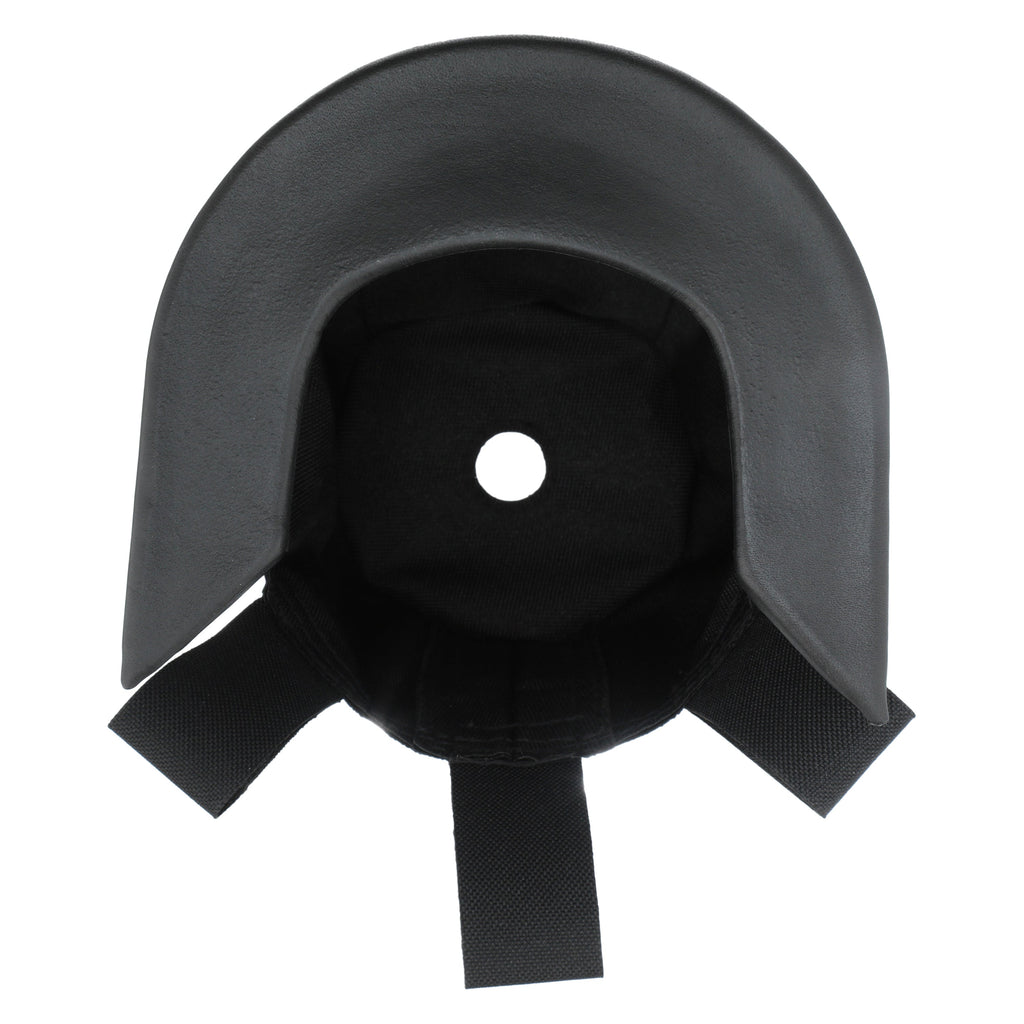 Black Nylon Basket Pockets (Set of 6)