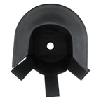 Black Nylon Corner Basket Pocket