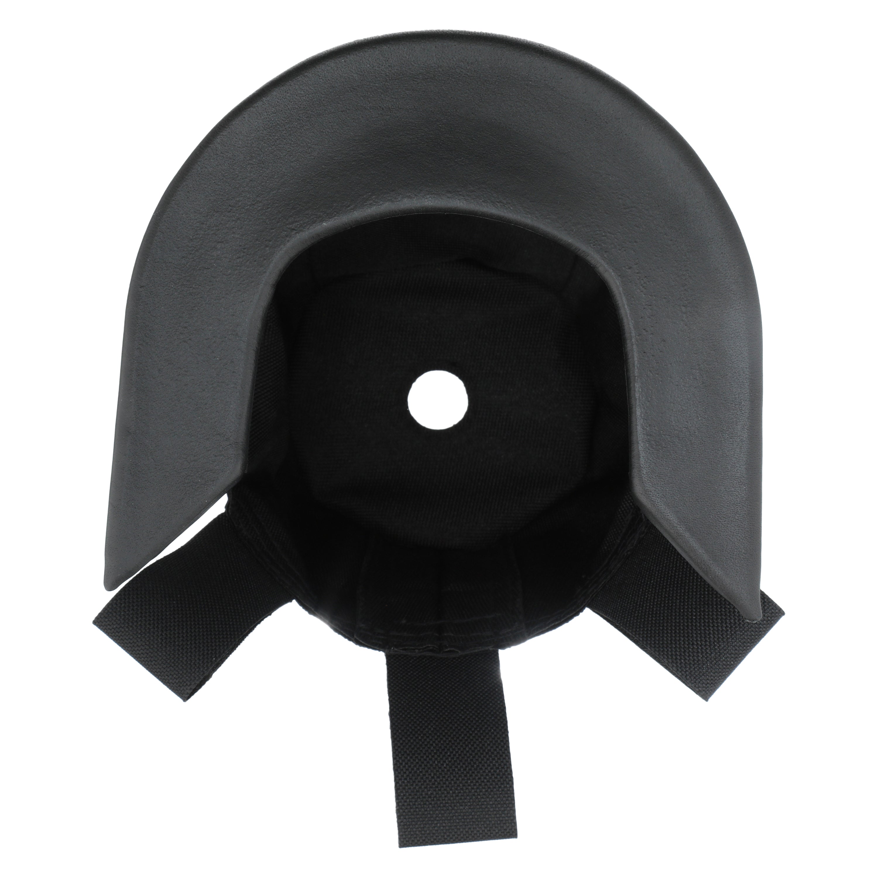 Black Nylon Corner Basket Pocket