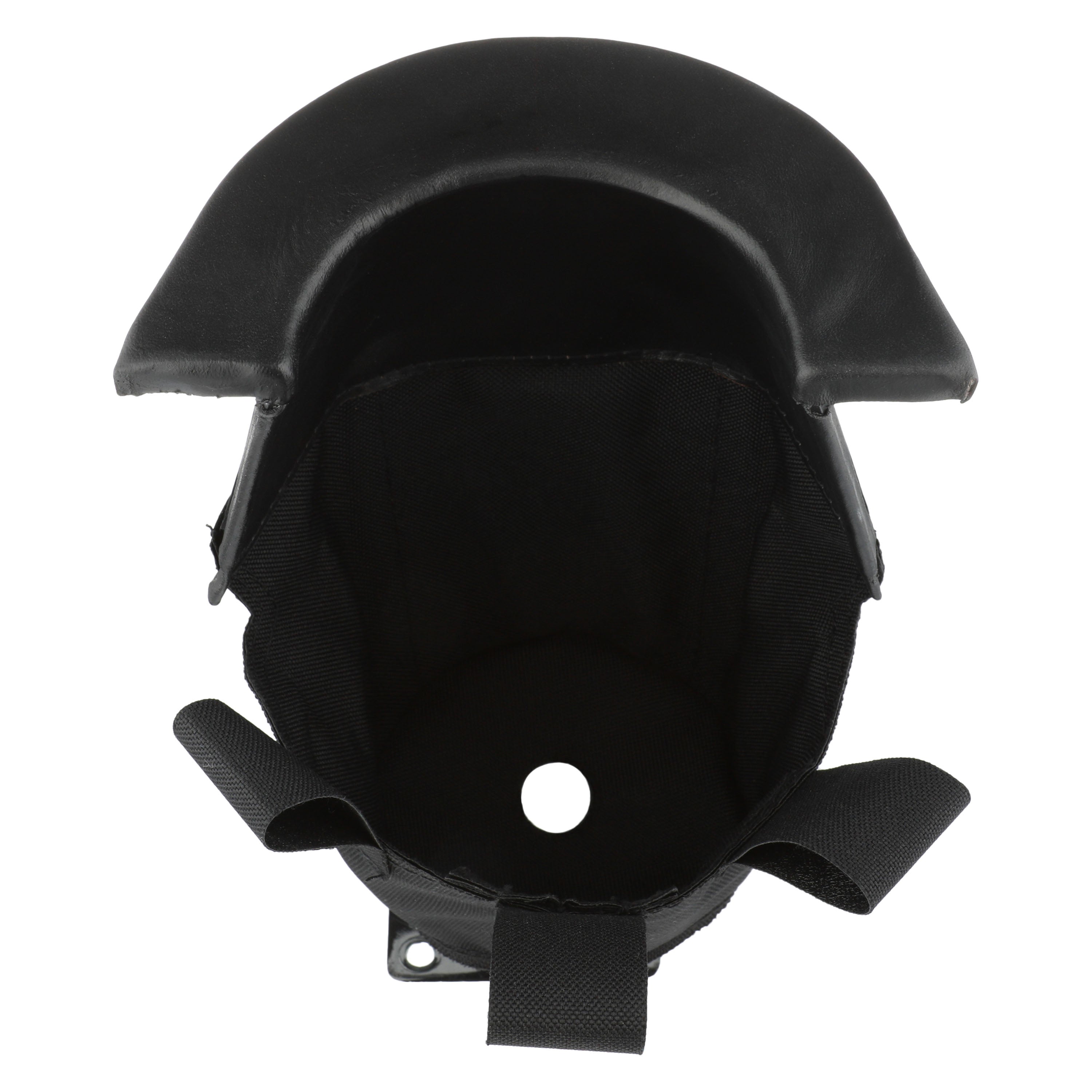 Black Nylon Basket Pockets (Set of 6)