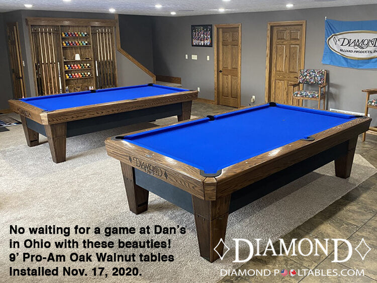 Diamond Pro-Am Pool Table