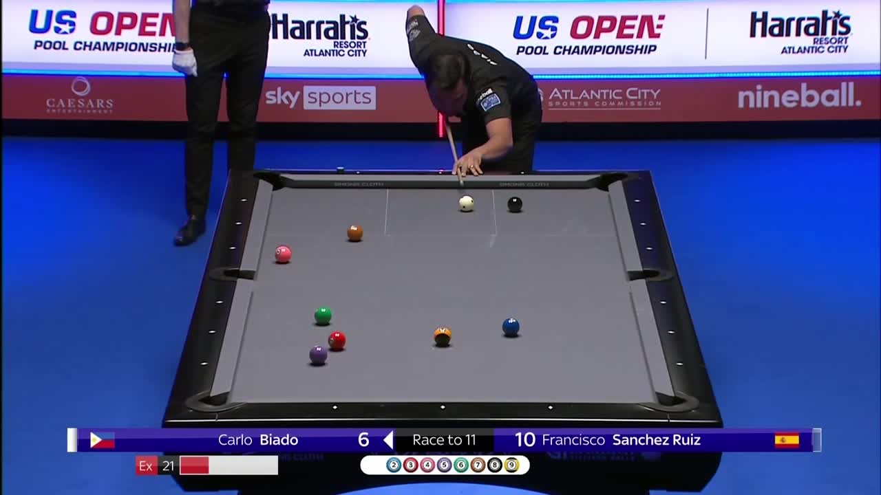 Billiards table