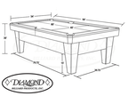 Diamond Smart Pool Table