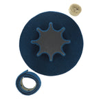 Diamond 8-Ball Polisher Replacement Carpet Kit