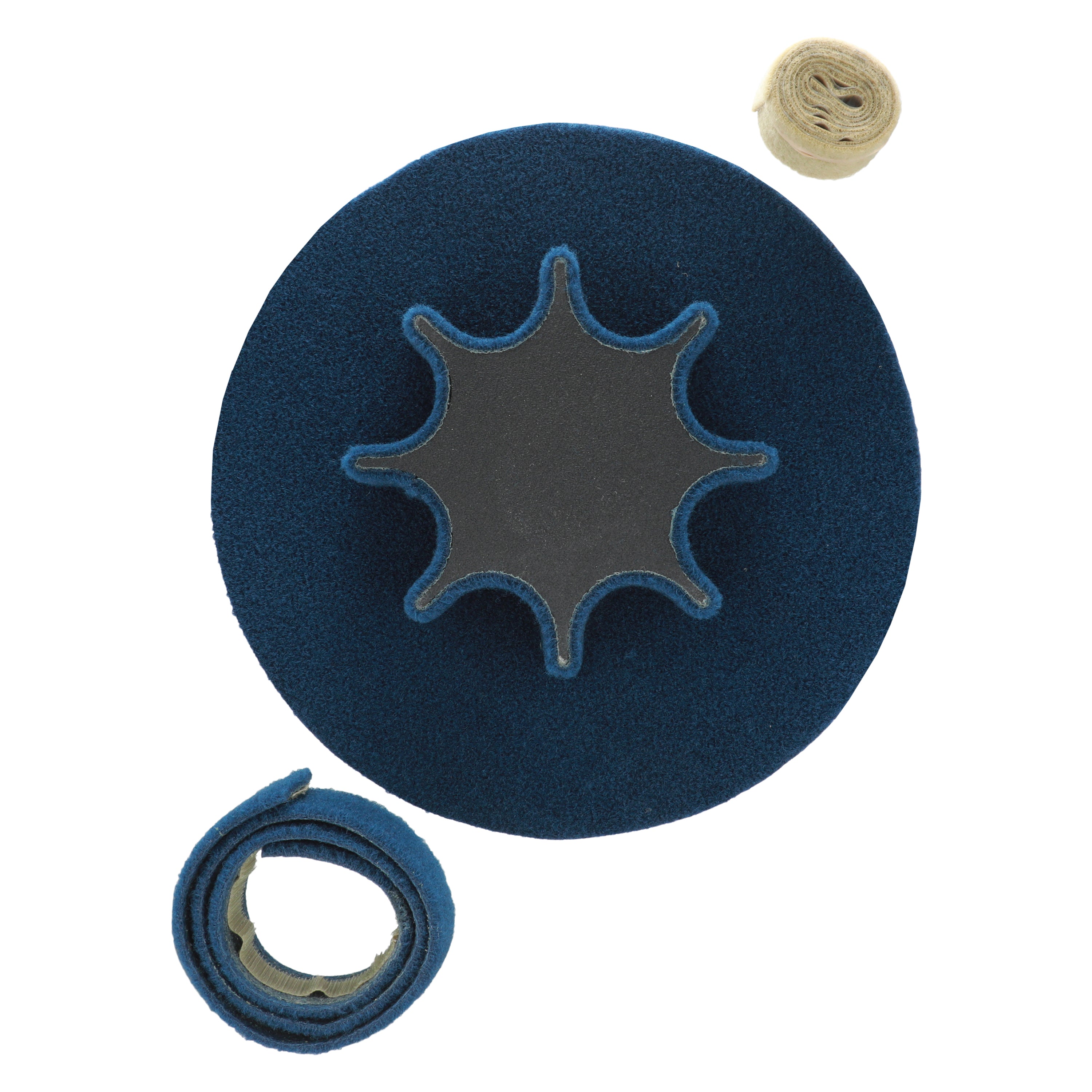 Diamond 8-Ball Polisher Replacement Carpet Kit