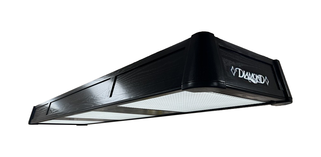 Diamond 9' Professional LED Panel Table Lights - Round Corners