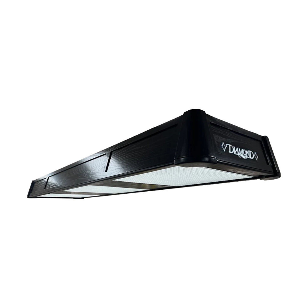 Diamond 9' Professional LED Panel Table Lights - Round Corners