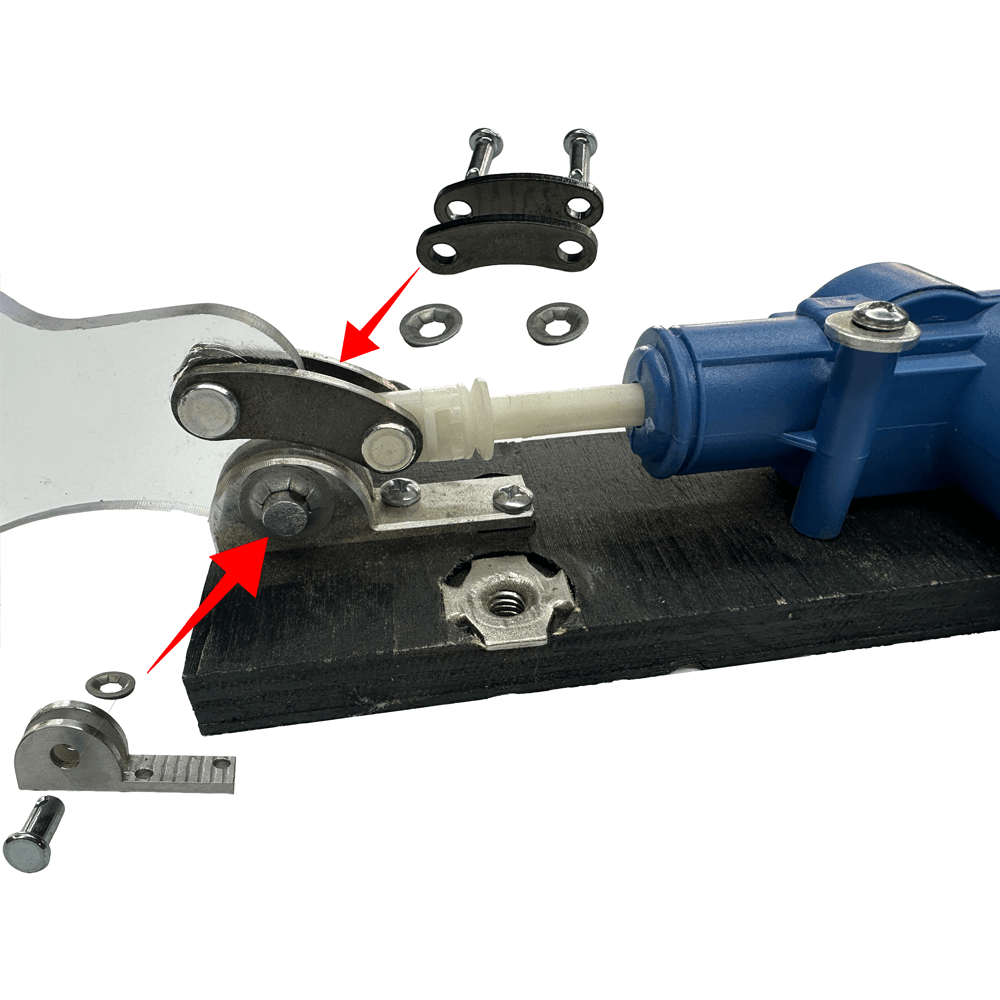 Diamond R9 Actuator Gate Hardware Kit