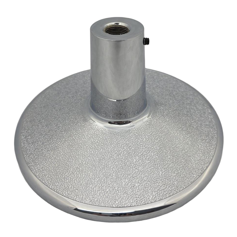 Diamond Professional Brushed Aluminum Foot – Fits Type 1 & Type 2 Pedestals