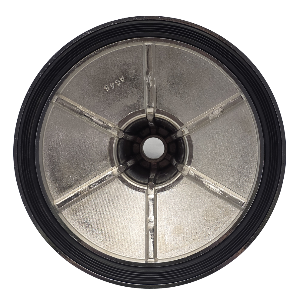 Diamond Professional Brushed Aluminum Foot – Fits Type 1 & Type 2 Pedestals