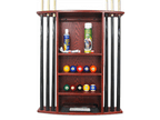 Diamond Cue & Ball Wall Rack