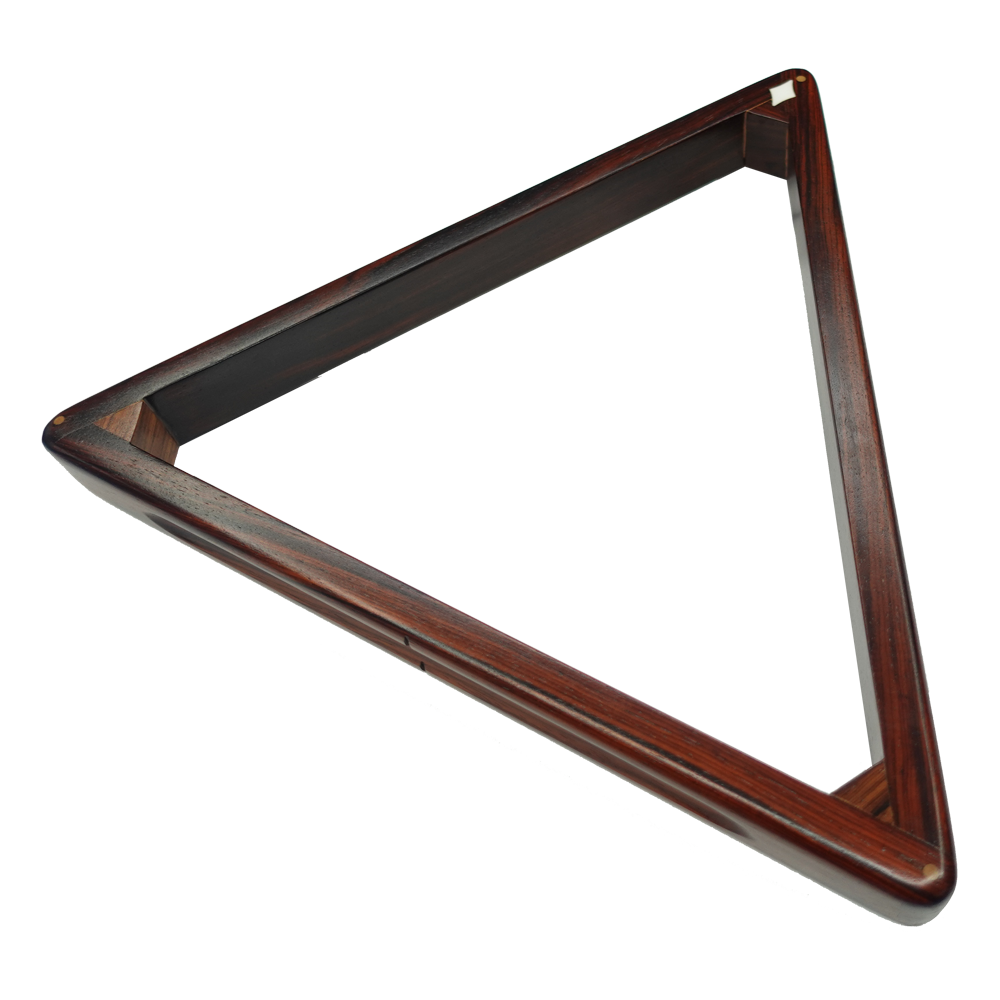 Diamond Cocobolo Wood 8-Ball Rack
