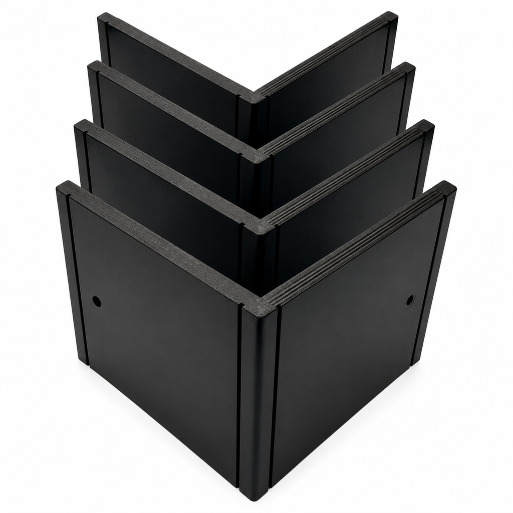 Diamond Pro-Am & Smart Wood Leg Caps (Set of 4)