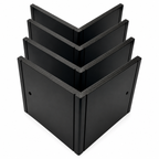 Diamond Pro-Am & Smart Wood Leg Caps (Set of 4)