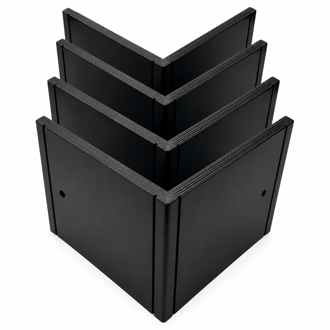 Diamond Pro-Am & Smart Wood Leg Caps (Set of 4)
