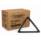 Diamond CR-1 Commercial Polycarbonate 8-Ball Rack - Box of 20
