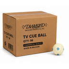 Diamond TV Cue Balls - Box of 6 Sets