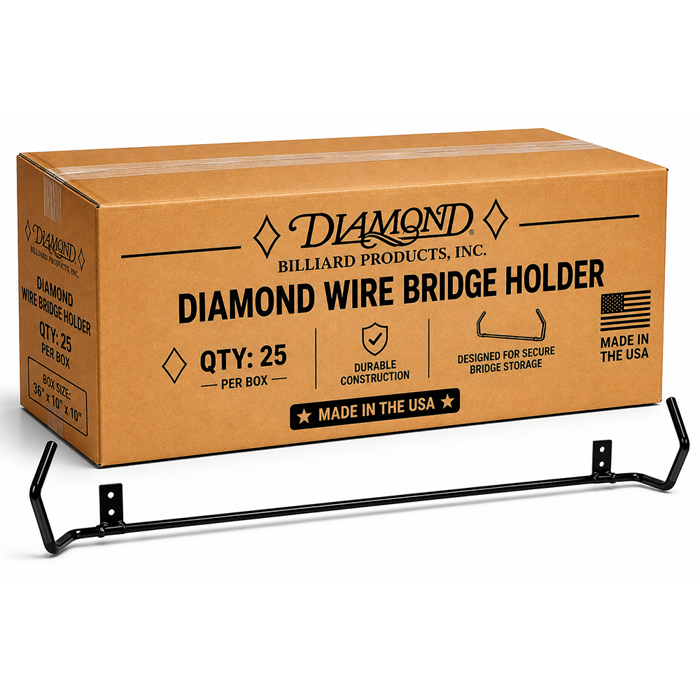 Diamond Wire Bridge Holders - Box of 25