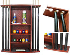 Diamond Cue & Ball Wall Rack