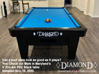 Diamond Pro-Am Pool Table