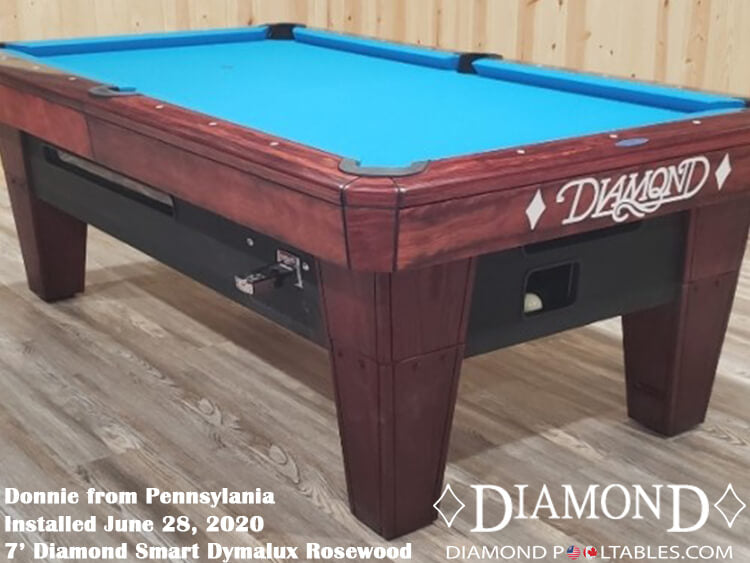 Diamond Smart Pool Table