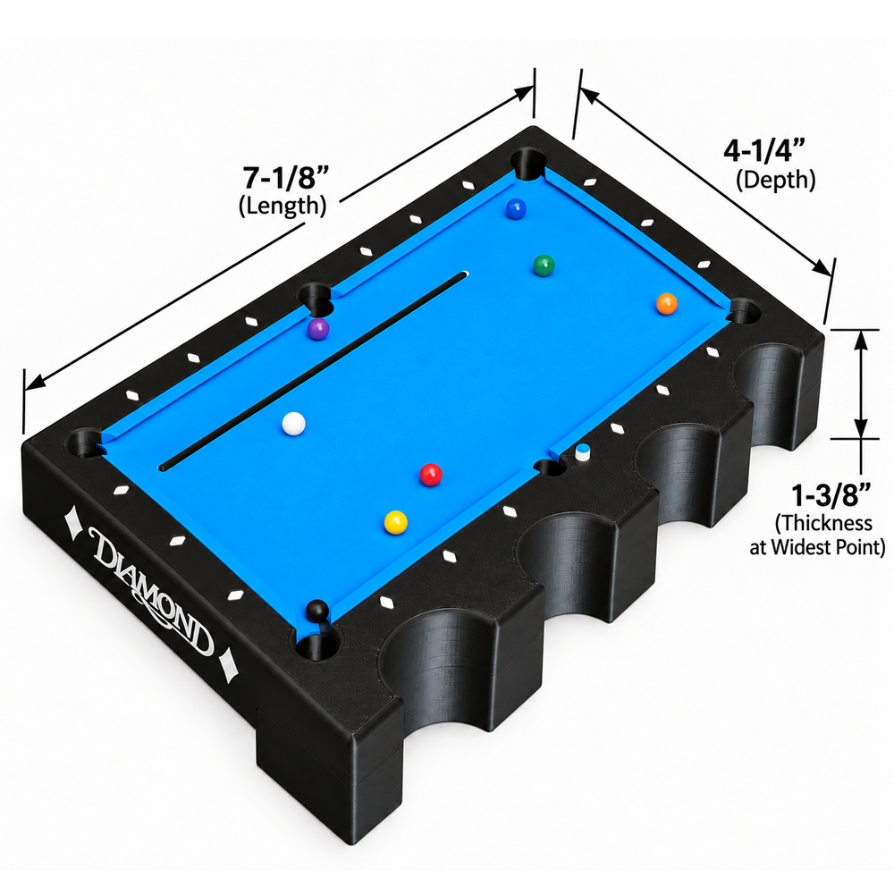 Diamond 4-Cue Holder