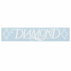 Diamond 10" White Light Decal