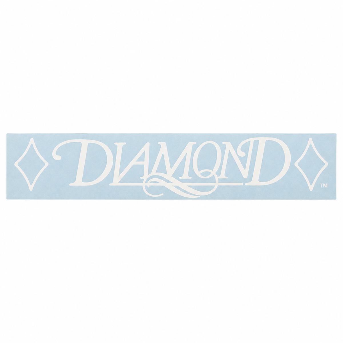 Diamond 10" White Light Decal