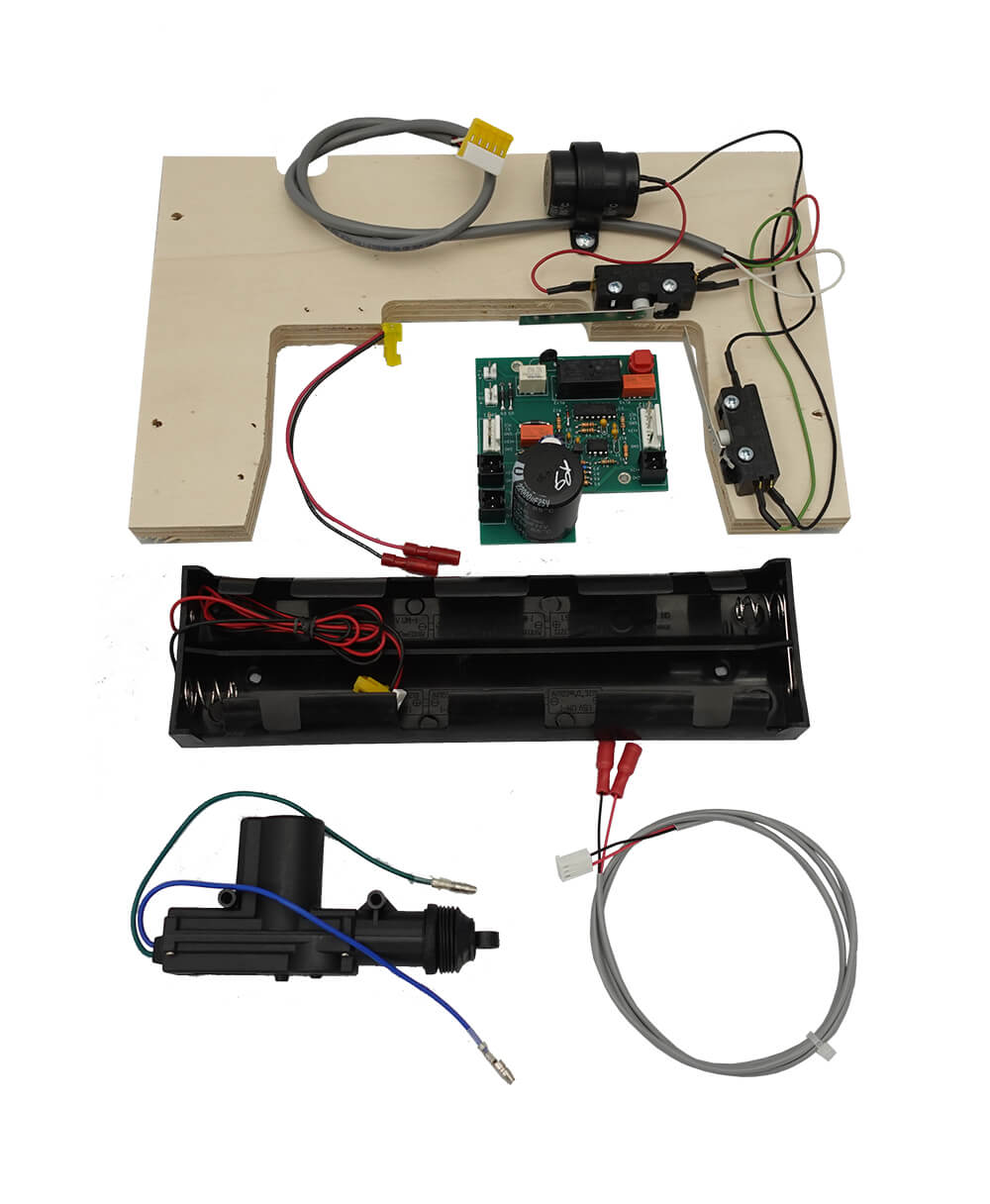 Diamond Mechanical To Electronic Retro-Fit Kit