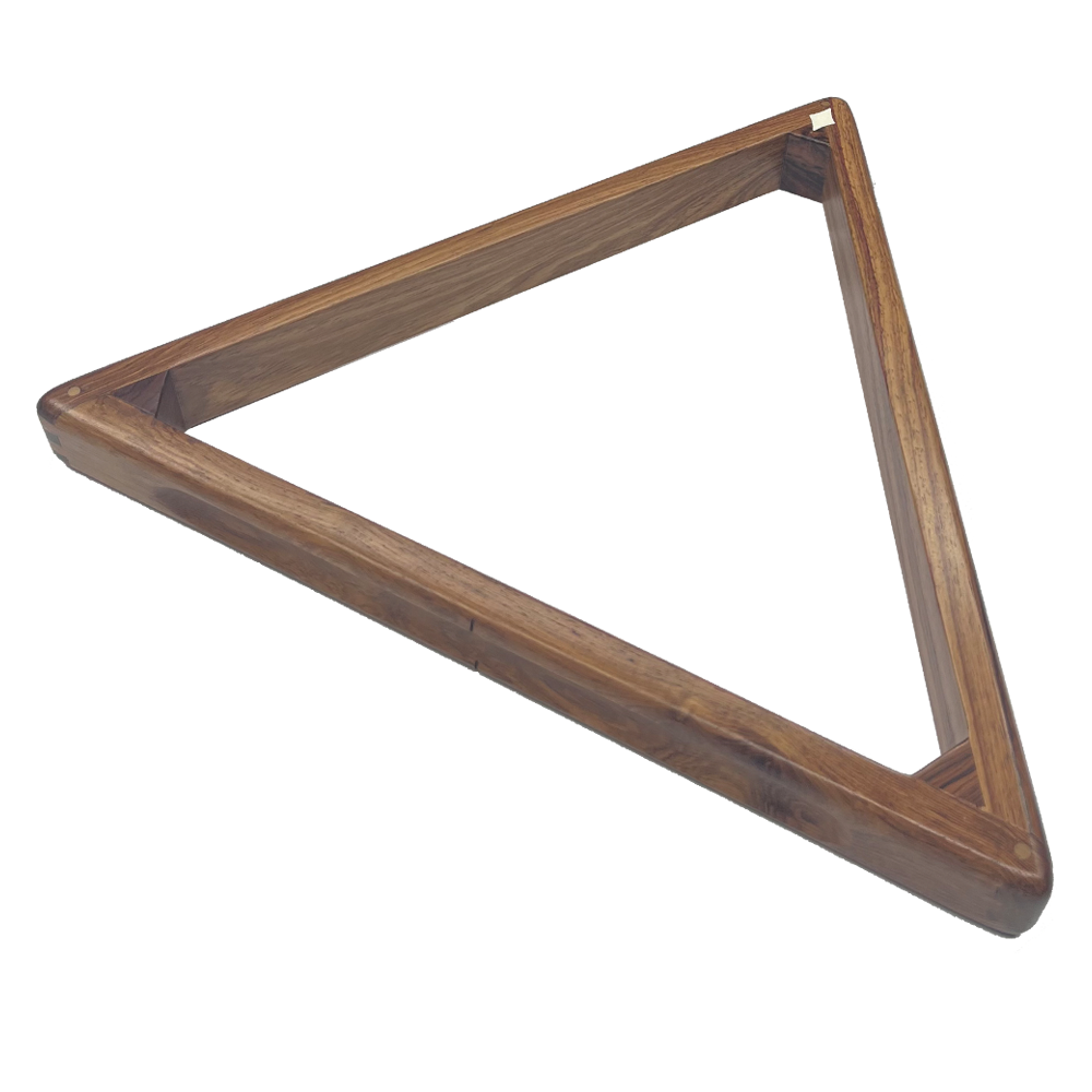 Diamond Honduran Rosewood Wood 8-Ball Rack