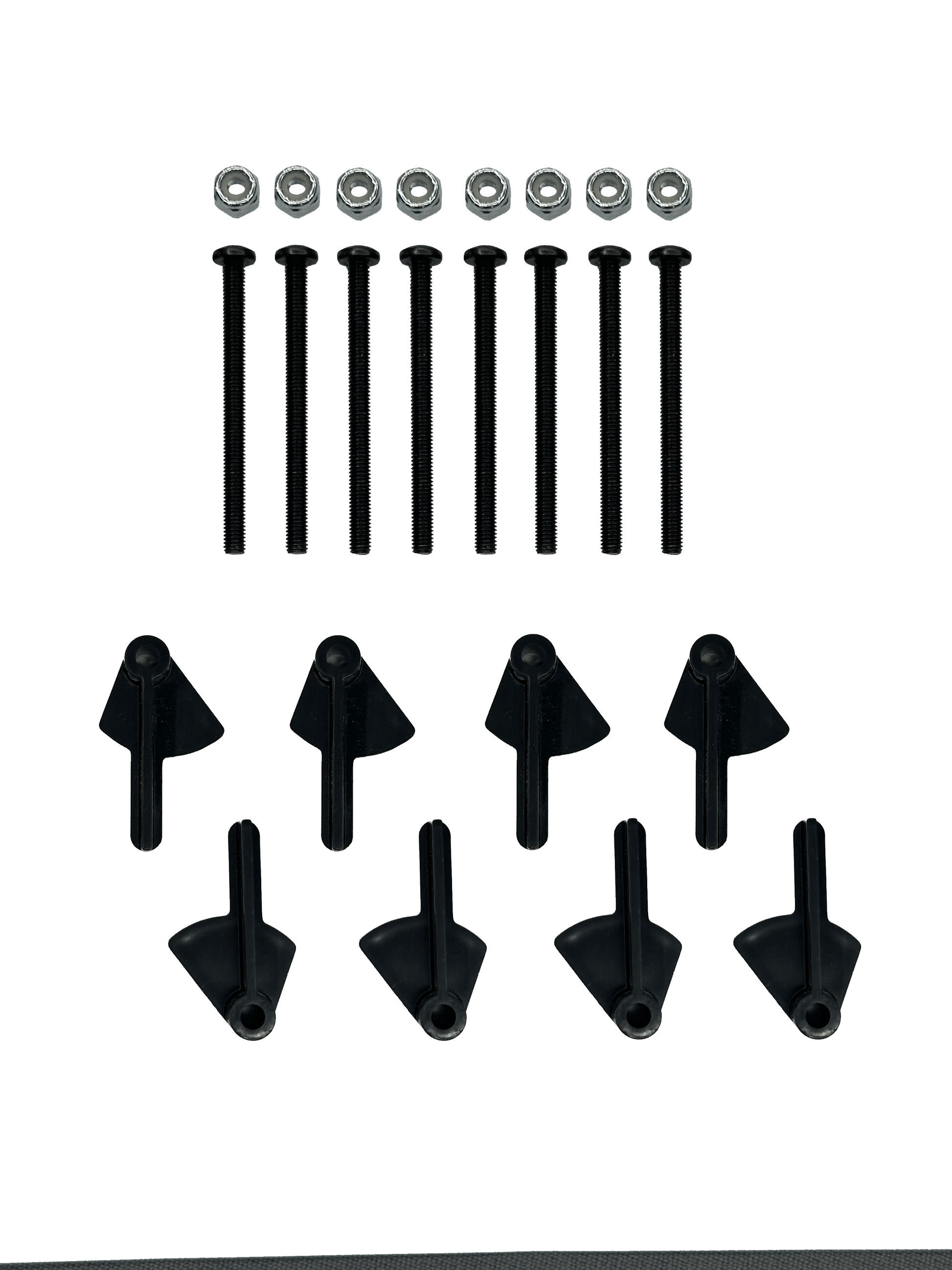 Diamond Leg Cap Hardware Set