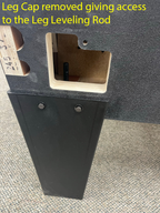 Pro-Am & Smart Table Composite Leg Corner Cap