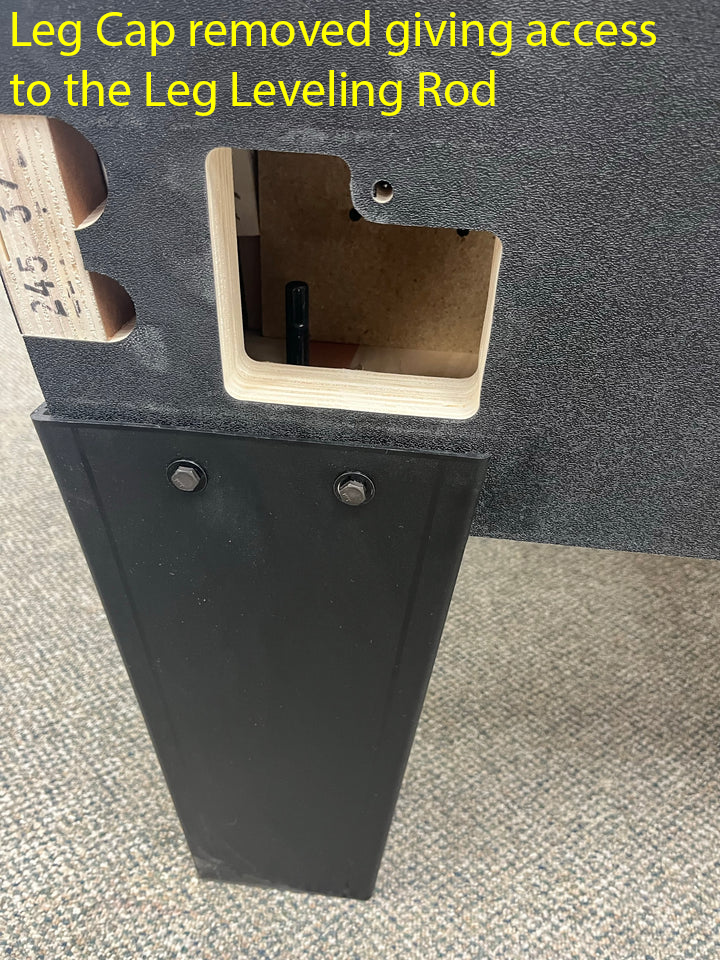 Pro-Am & Smart Table Composite Leg Corner Cap