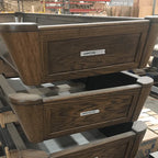 Diamond 9' Professional LED Panel Table Lights - Round Corners