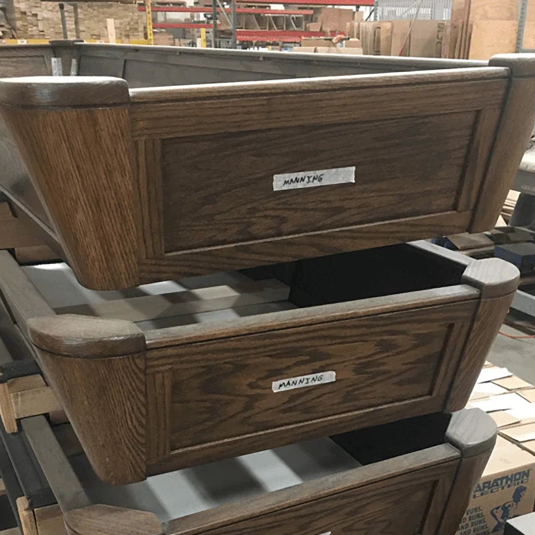 Diamond 9' Professional LED Panel Table Lights - Round Corners