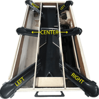 Diamond Ball Return Arms - Single Arms
