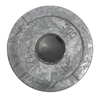 Diamond Ball Polisher Motor Drive Shaft Pulley