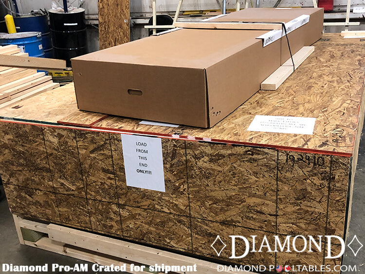 Diamond Pro-Am Pool Table