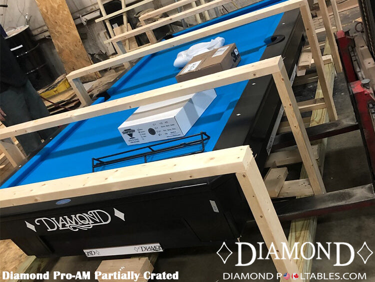 Diamond Pro-Am Pool Table