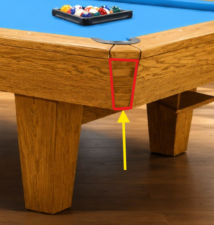Diamond Skirt Cap - Professional Table